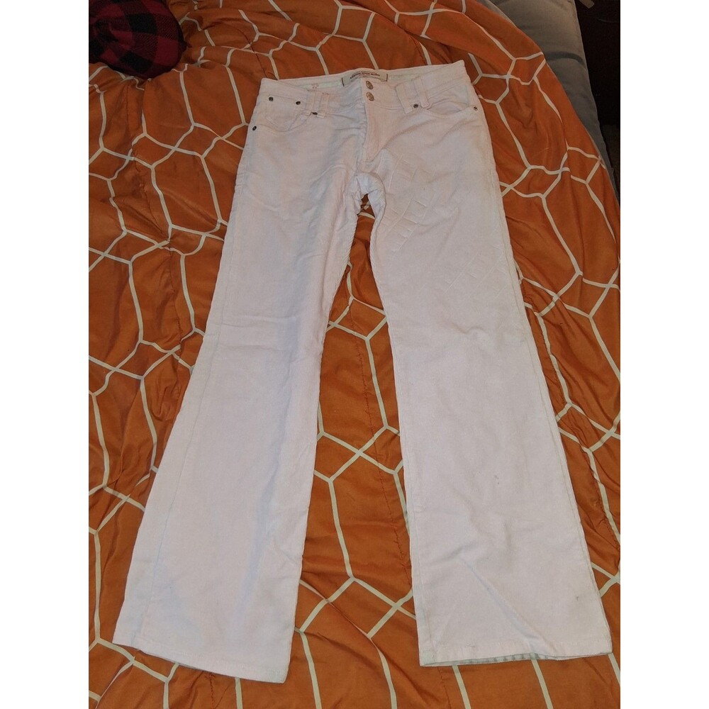 vintage 2000s Y2K Canyon River light pink Women's Corduroy  Pants 9